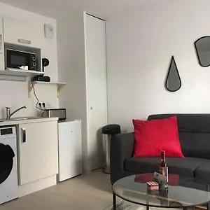 Grand Studio Meublé Pour 1 Ou 2 Personnes Rennes