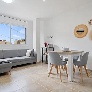 Encantador En El Delta Del Ebro-apartaments Iaio Kiko El Lligallo del Ganguil