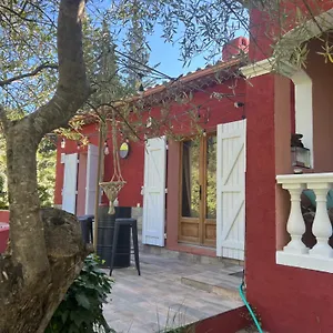Villa Au Coeur De La Provence, Evenos