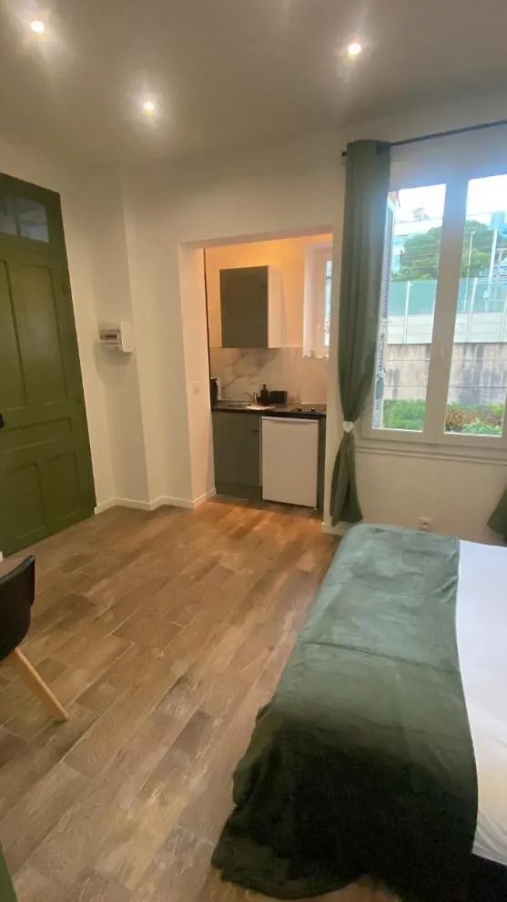 Apartment Studio Californie Beach Nice